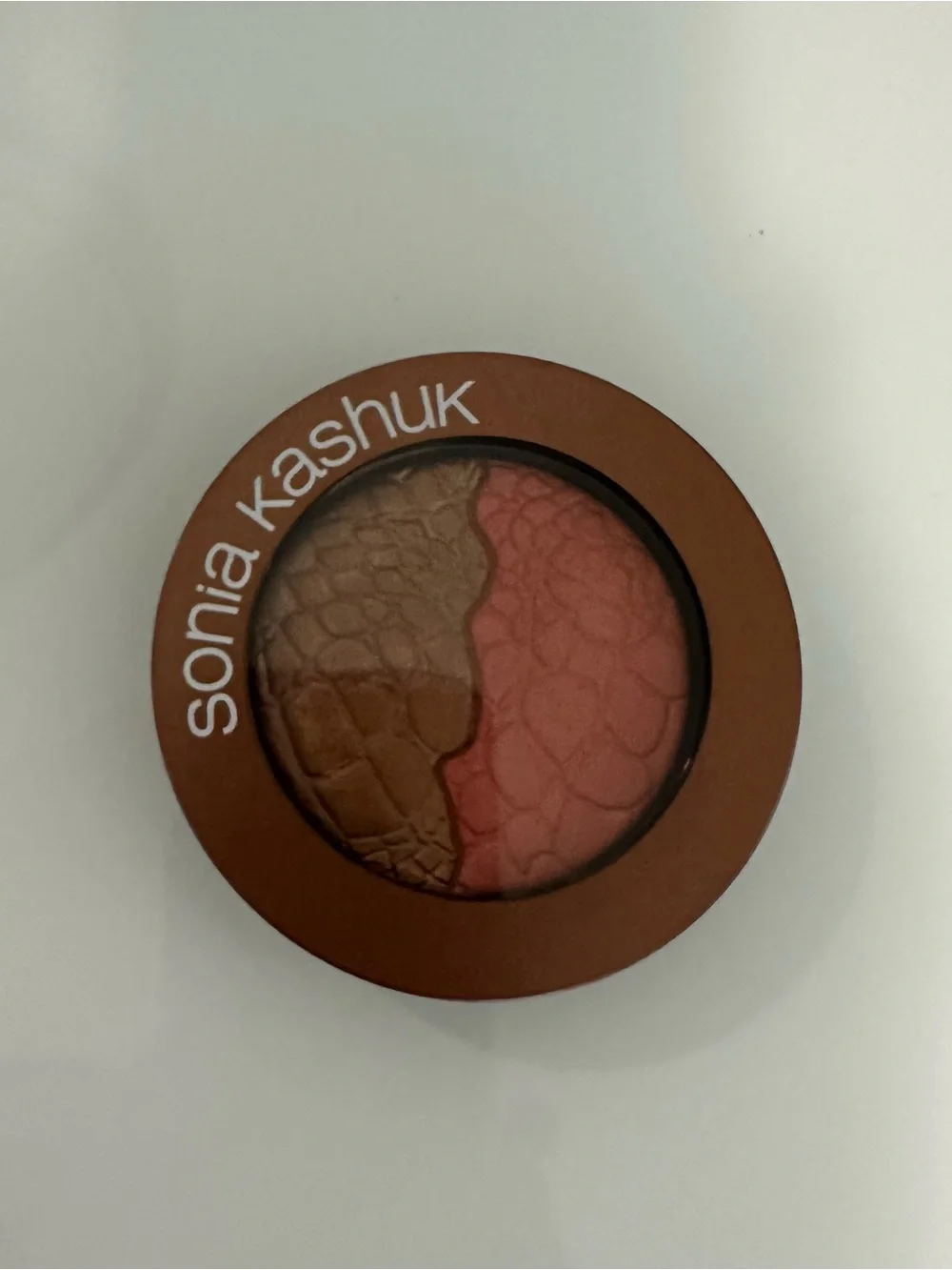Sonia Kashuk Chic Luminosity Bronzer / Blush Duo 51 Glimmer